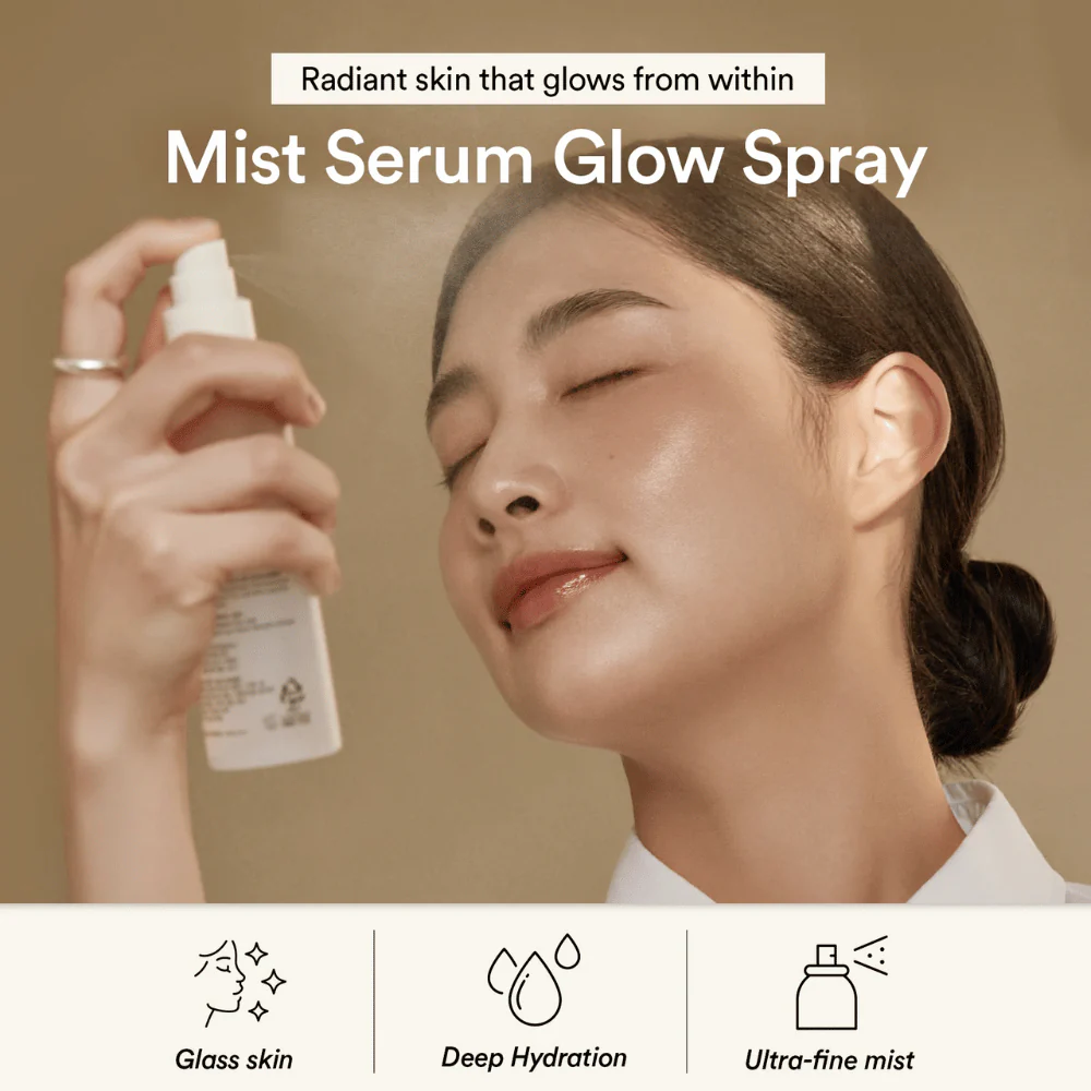 Jericho Rose Mist Serum Glow Spray 100ml - Image 3