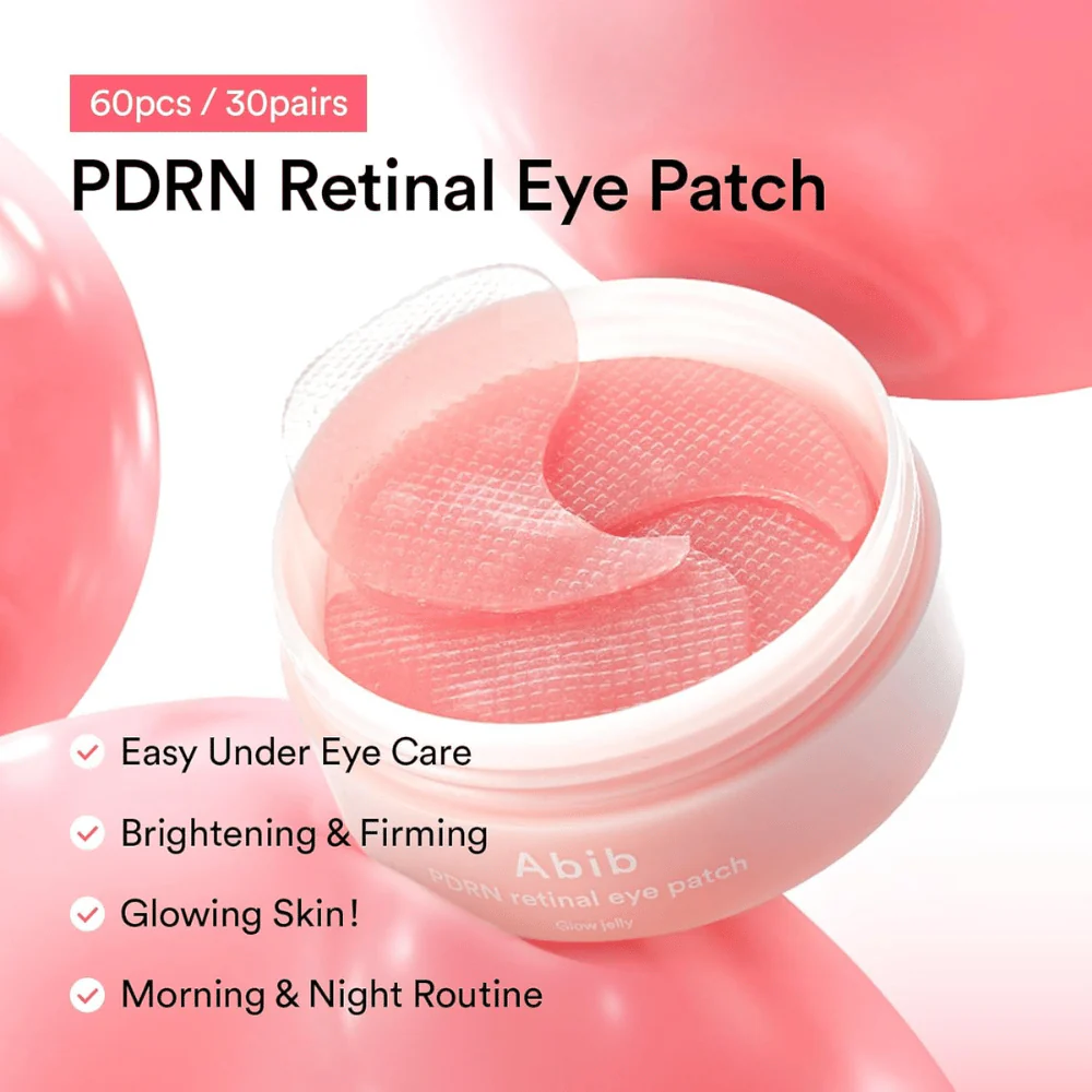 PDRN Retinal Eye Patch Glow Jelly (60 patches) - Image 3
