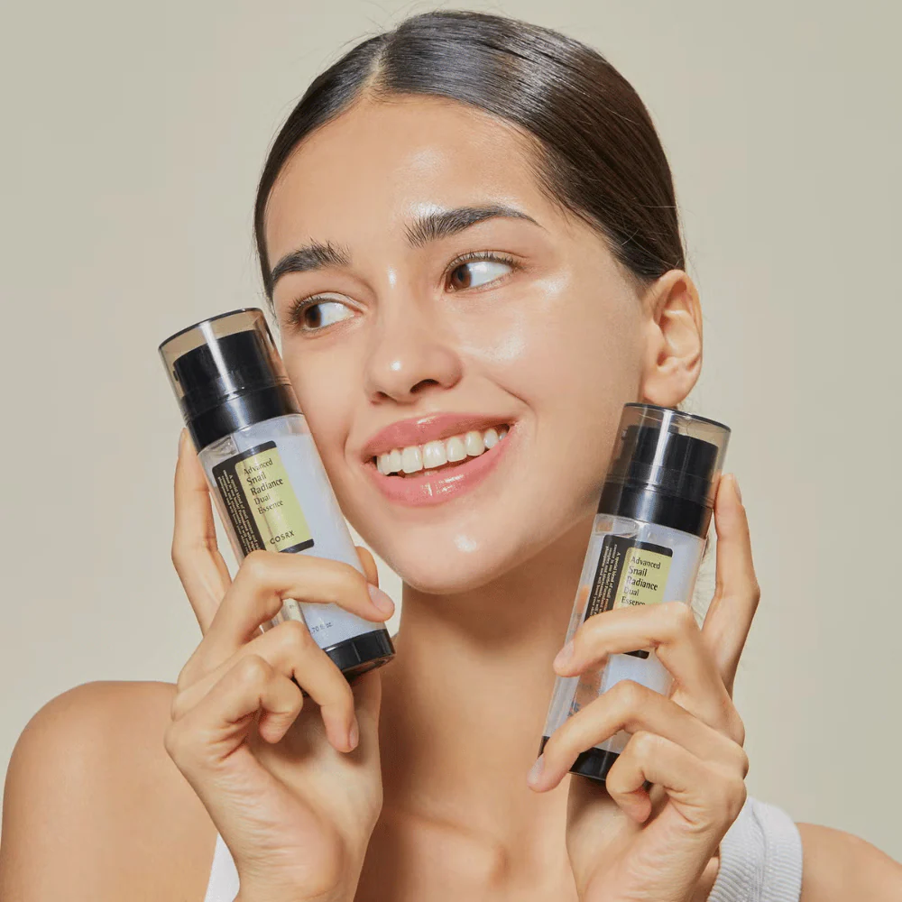 Advanced Snail Radiance Dual Essence 80ml - Image 3