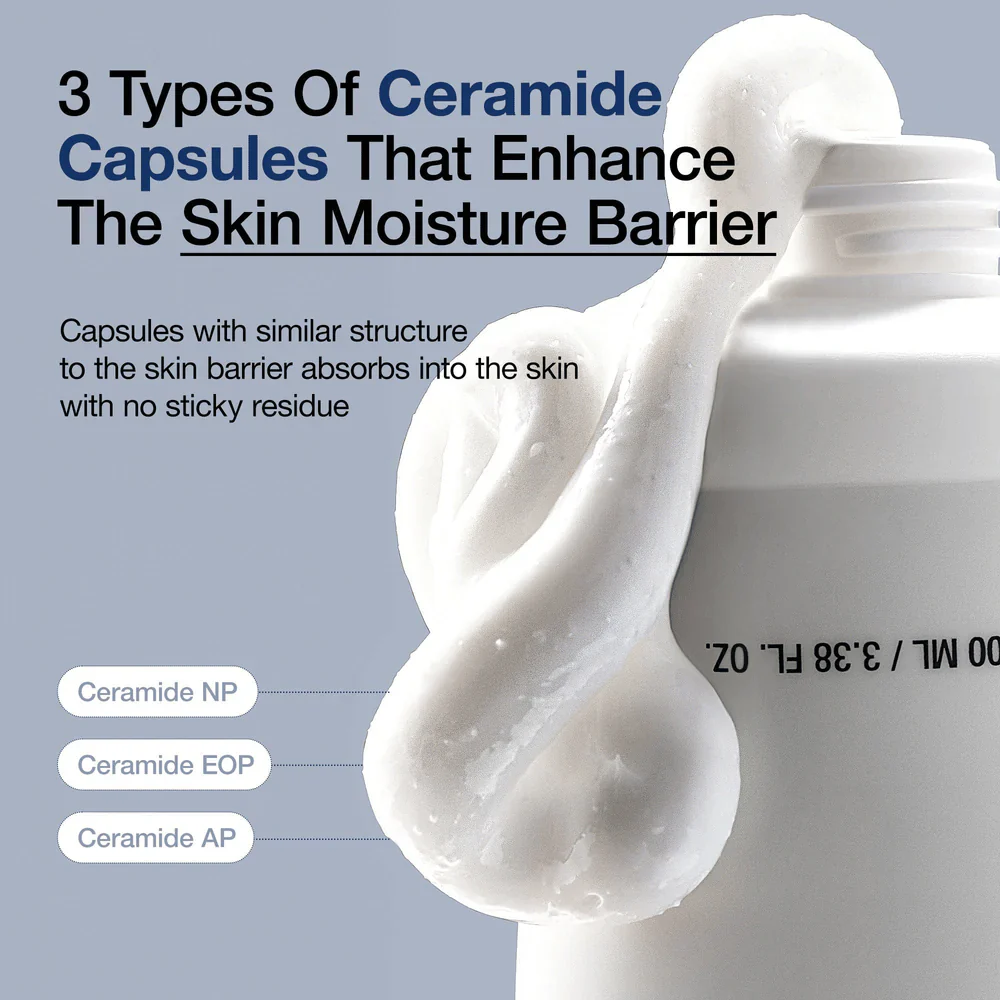 3 Ceramide Panthenol Moisture Barrier Cream 100ml - Image 4