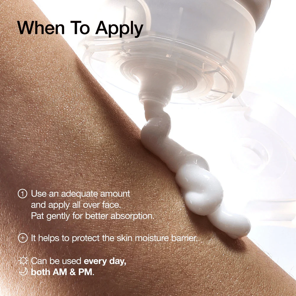 3 Ceramide Panthenol Moisture Barrier Cream 100ml - Image 5
