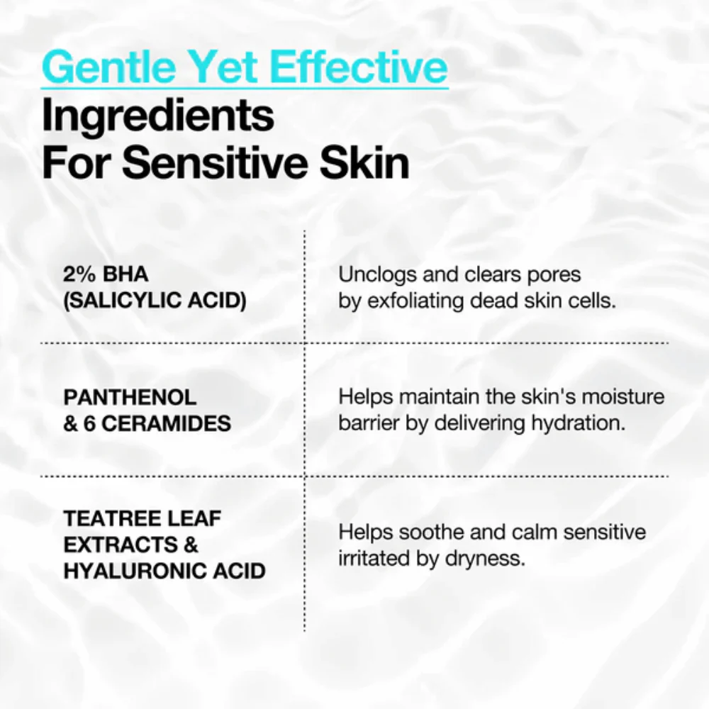 BHA 2% Gentle Exfoliating Toner 150ml - Image 4