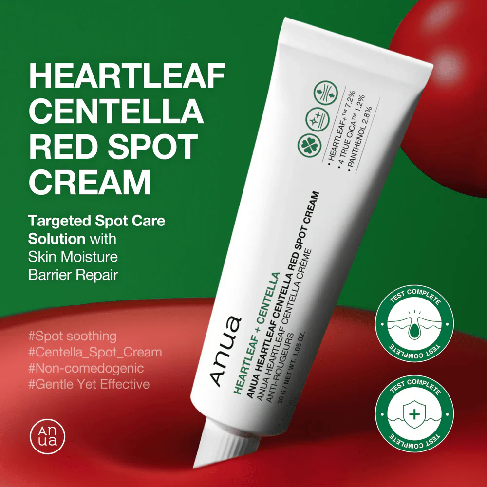 Heartleaf Centella Red Spot Cream 30g - Image 2