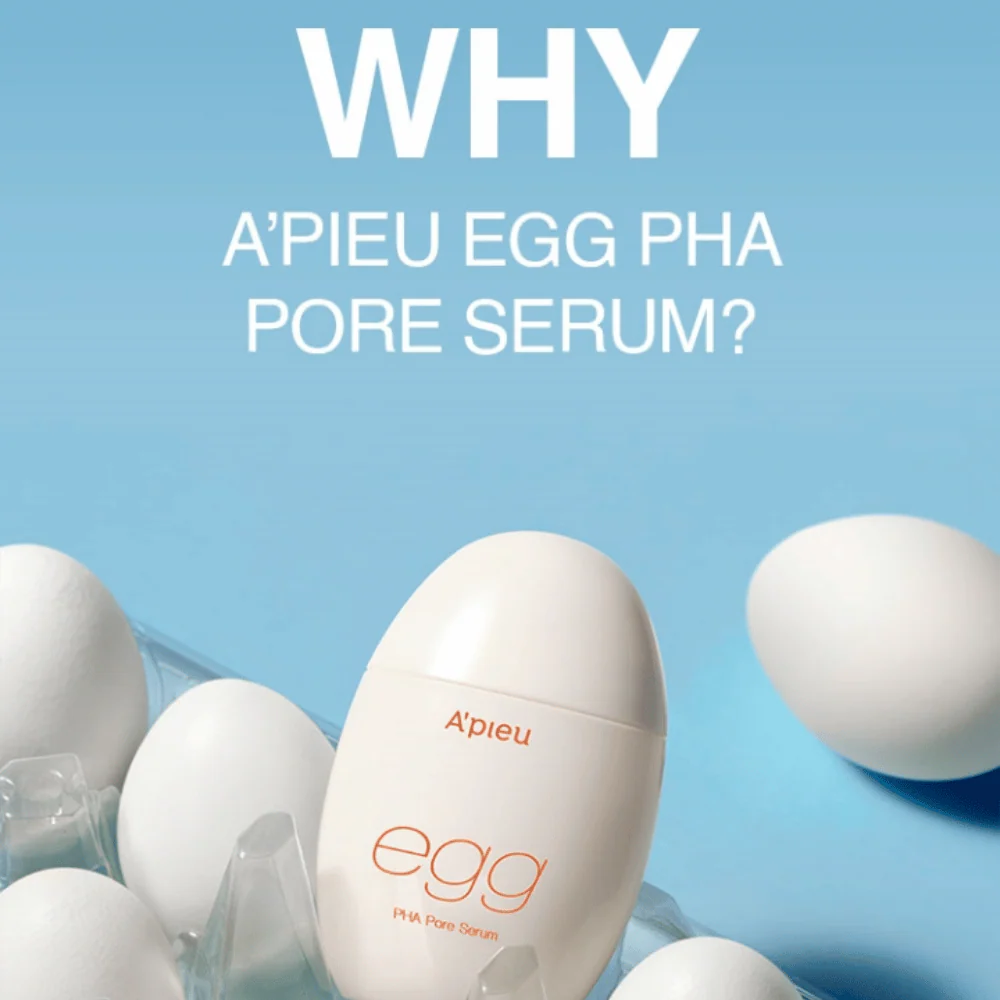 Egg PHA Pore Serum 55g - Image 2