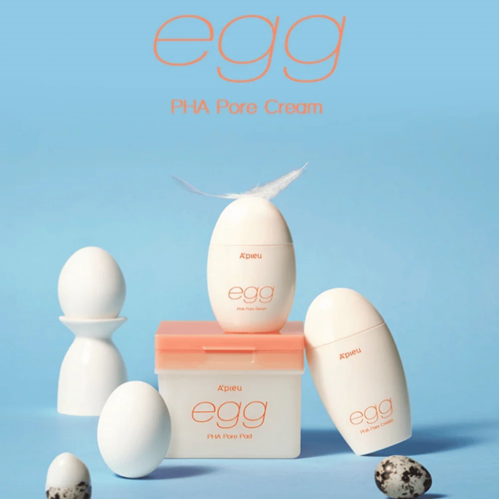 Egg PHA Pore Cream 65g - Image 3