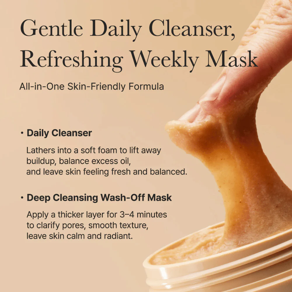 Calendula Rice Mochi Cleanser 120g - Image 7