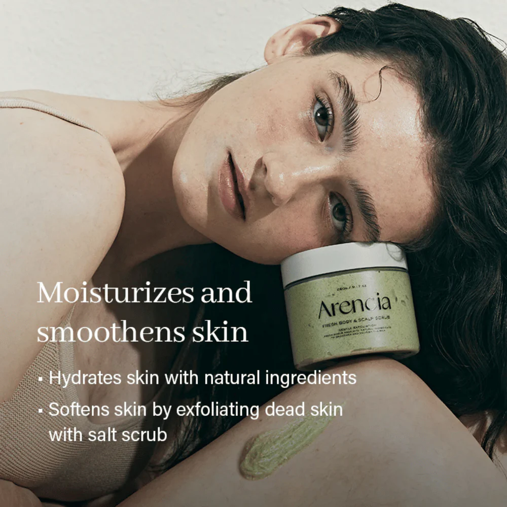 Fresh Cloud Scrub Lavender & Pear 260g - Image 3