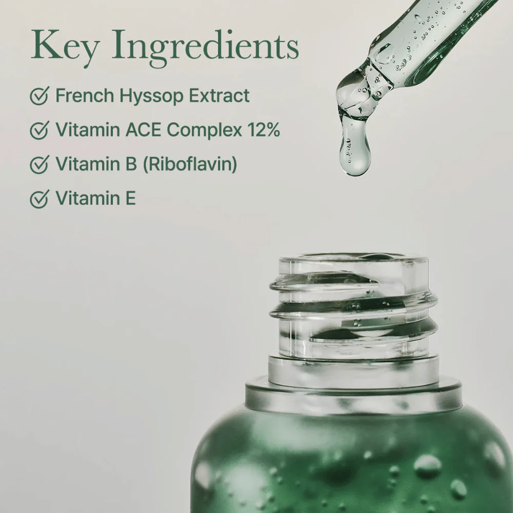 Holy Hyssop Serum 12 30ml - Image 4