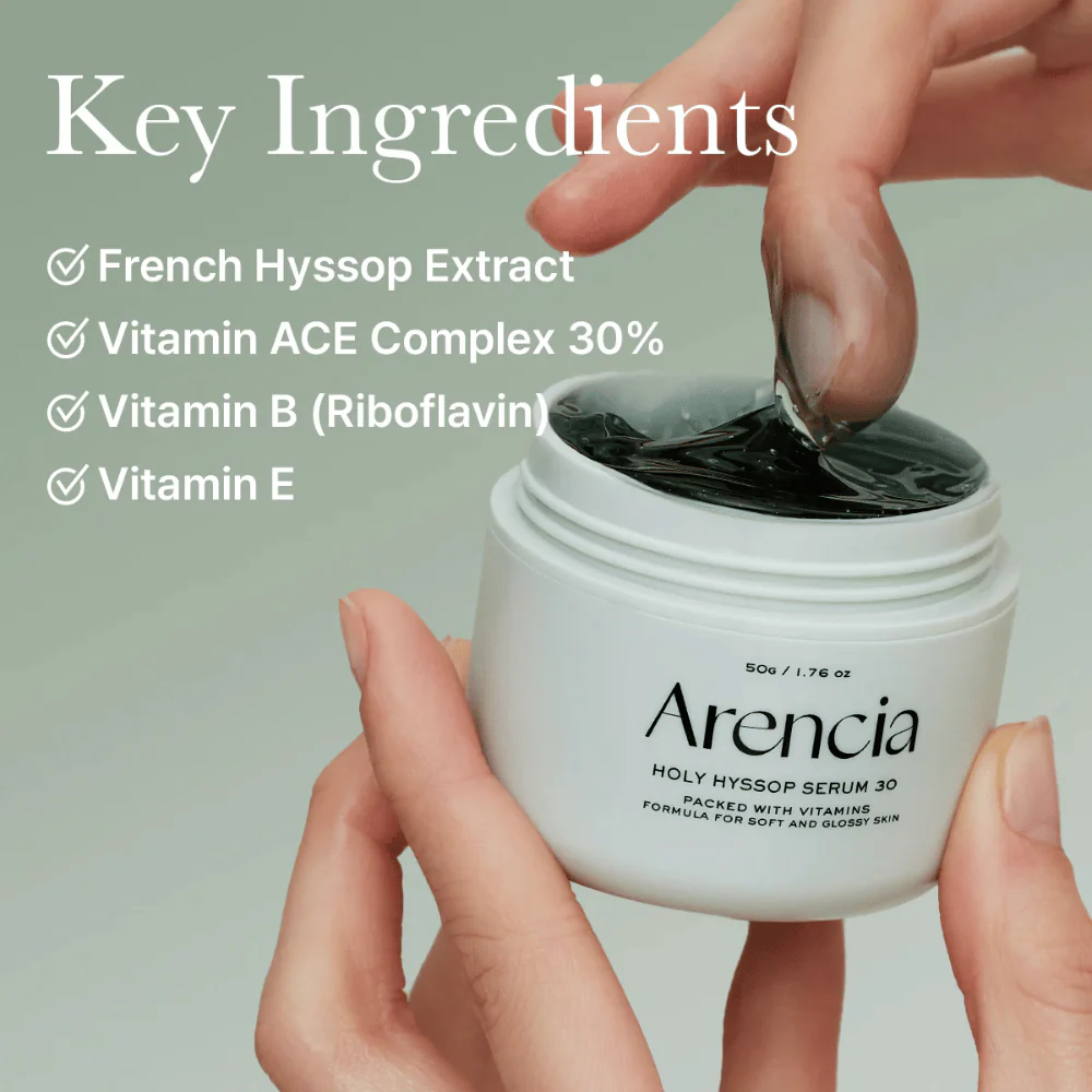 Holy Hyssop Serum 30 50g - Image 5