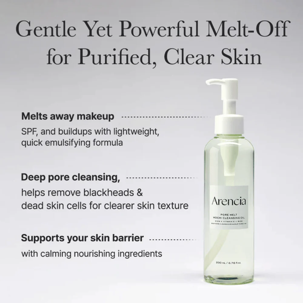 Pore Melt Mochi Cleansing Oil 200ml - Image 5
