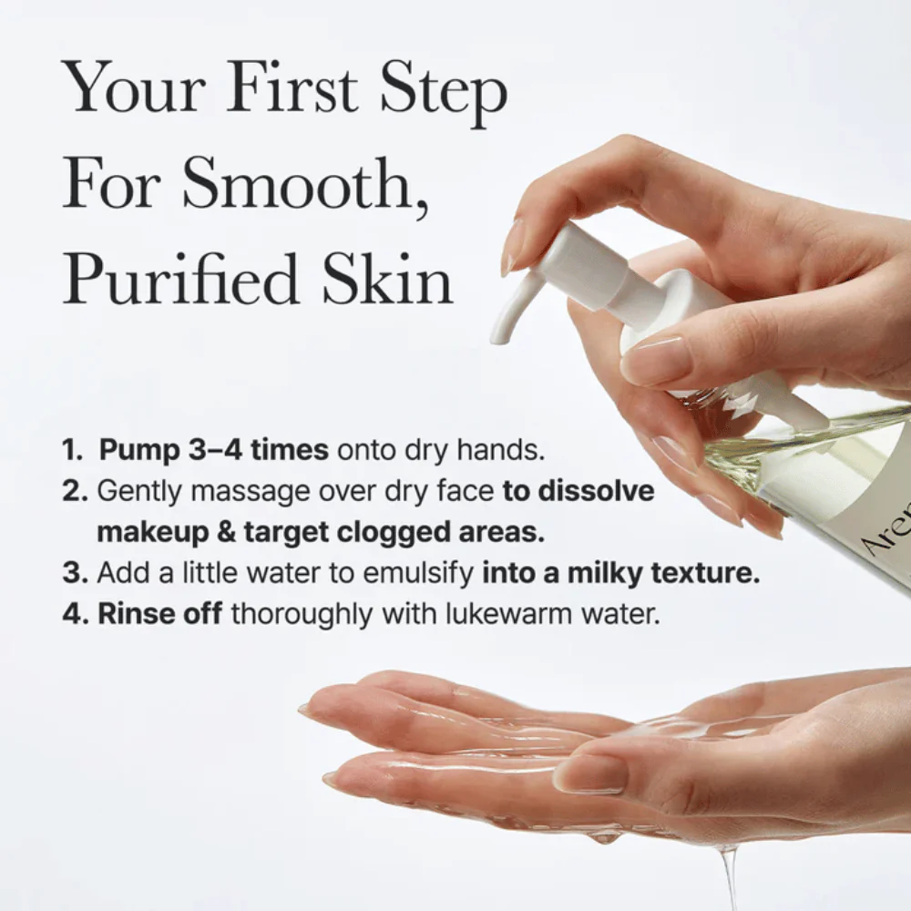 Pore Melt Mochi Cleansing Oil 200ml - Image 7