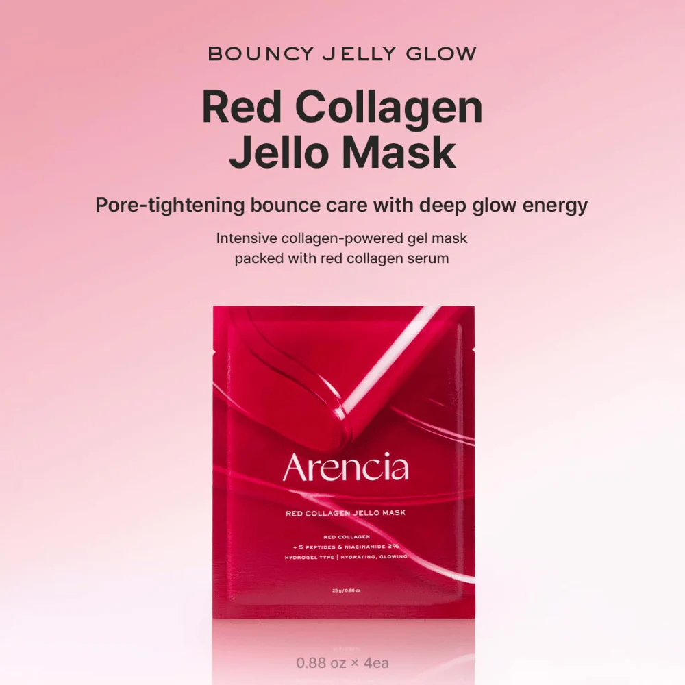 Red Collagen Jello Mask - Image 2