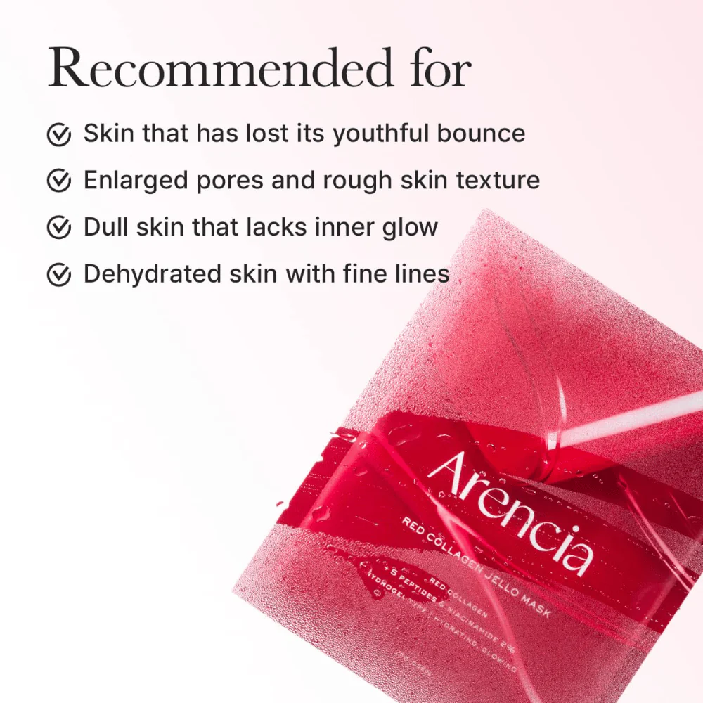 Red Collagen Jello Mask - Image 5