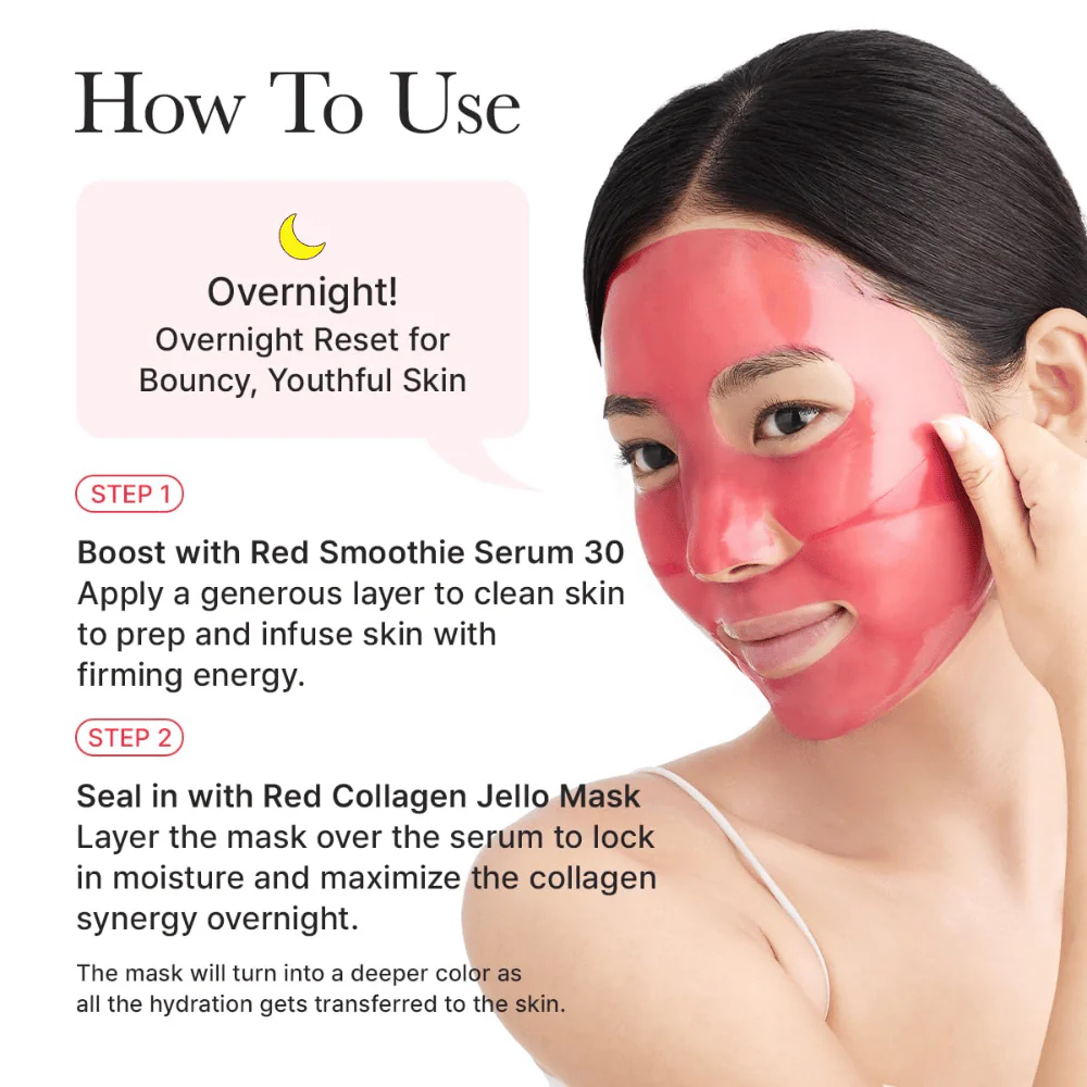 Red Collagen Jello Mask - Image 7