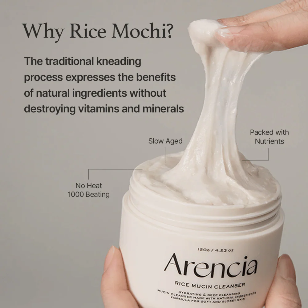 Rice Mucin Cleanser 120g - Image 4