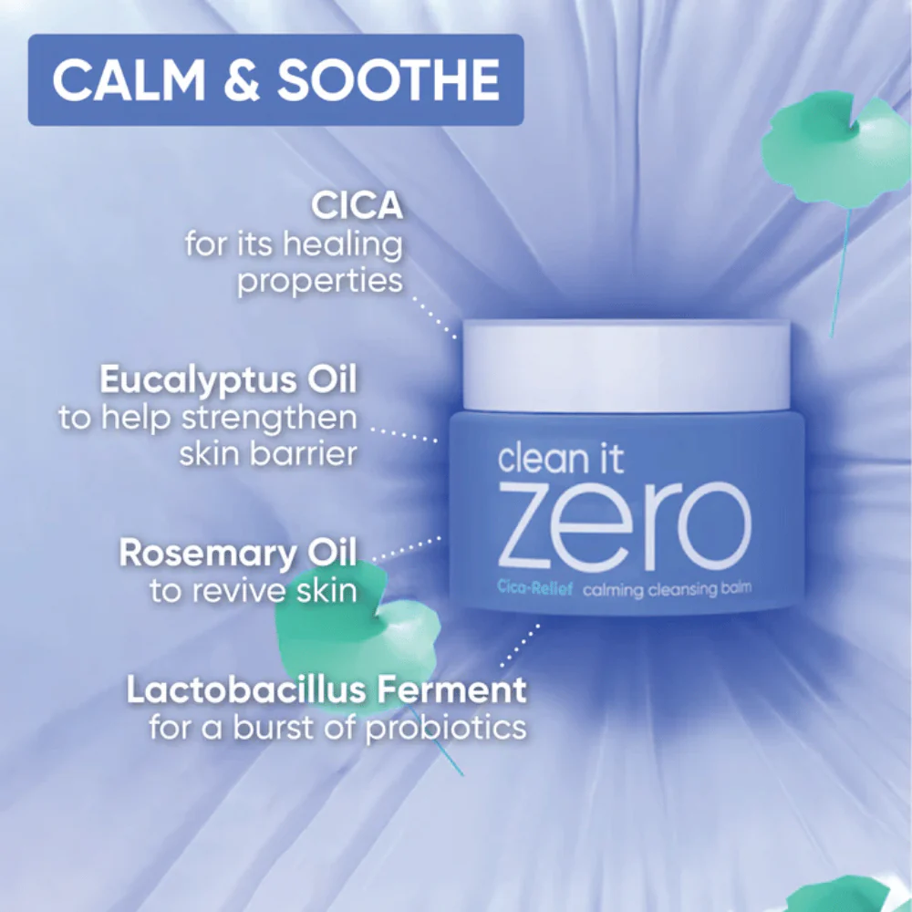 Clean it Zero Calming Cleansing Balm 100ml - Image 5