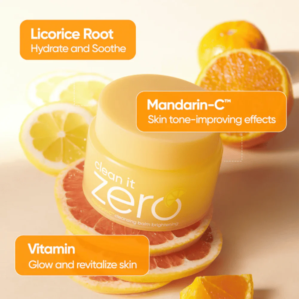 Clean It Zero Cleansing Balm Brightening 100ml - Image 3