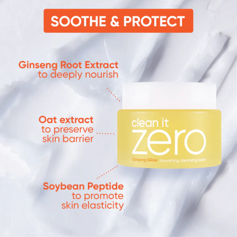 Clean it Zero Nourishing Cleansing Balm 100ml - Image 5