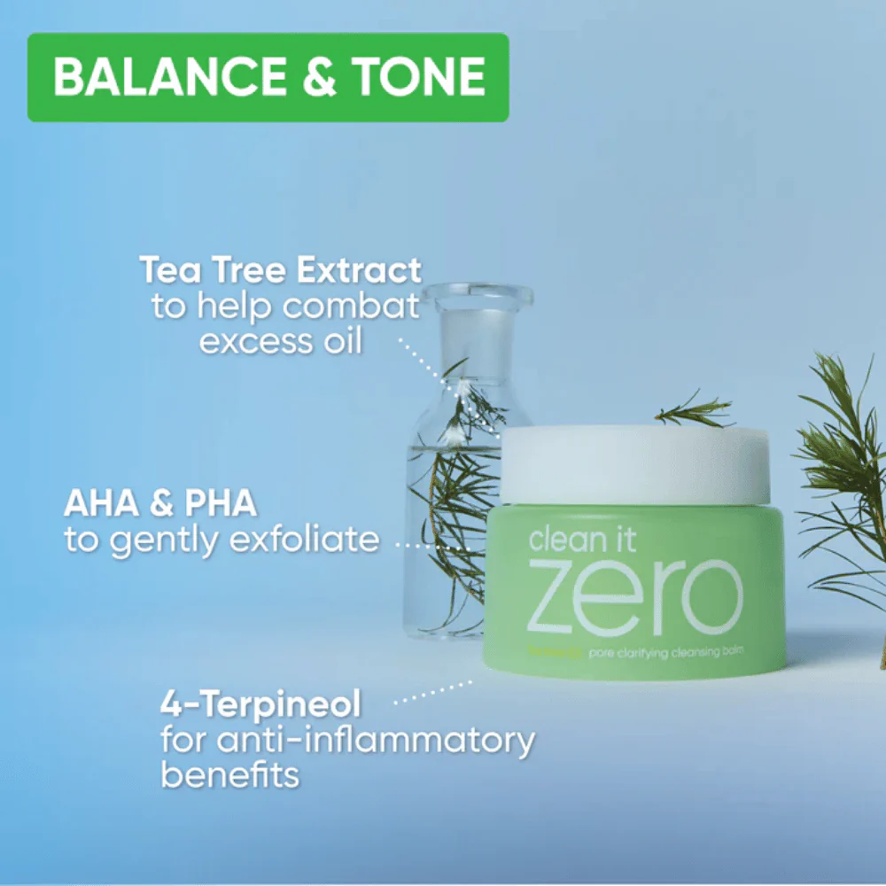 Clean it Zero Pore Clarifying Cleansing Balm 100ml - Image 5