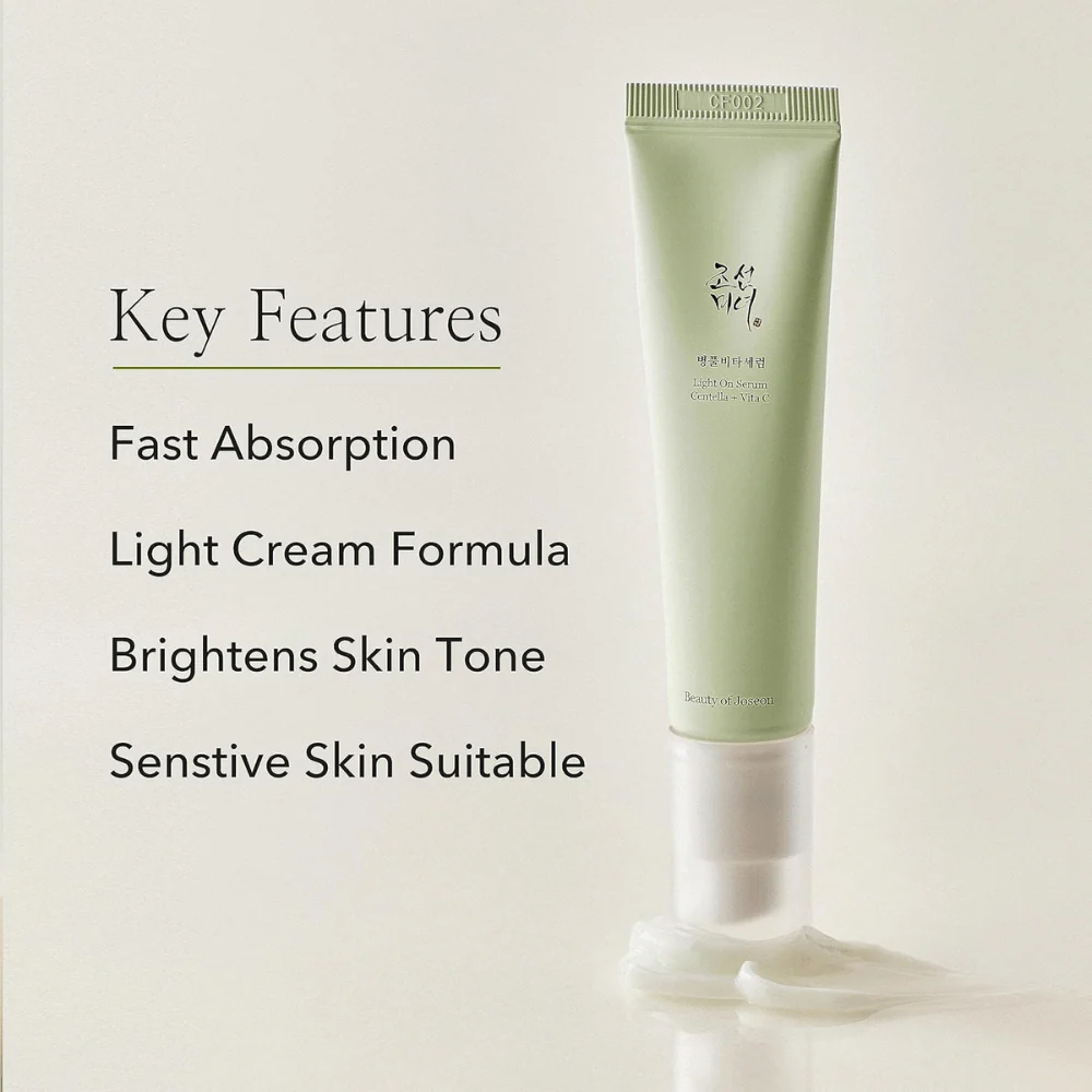 Light On Serum Centella + Vita C 30ml - Image 3