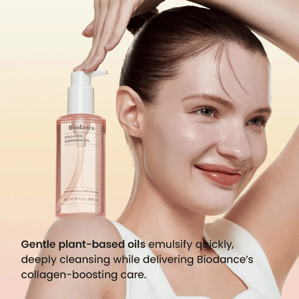 Collagen Cleansing Oil 200ml - Image 2