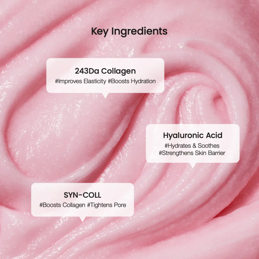 Collagen Mask to Foam Cleanser 150ml - Image 4