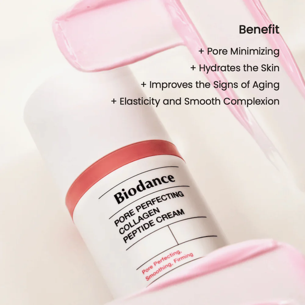 Pore Perfecting Collagen Peptide Cream 50ml - Image 3