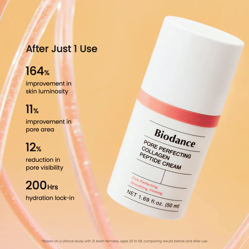 Pore Perfecting Collagen Peptide Cream 50ml - Image 5