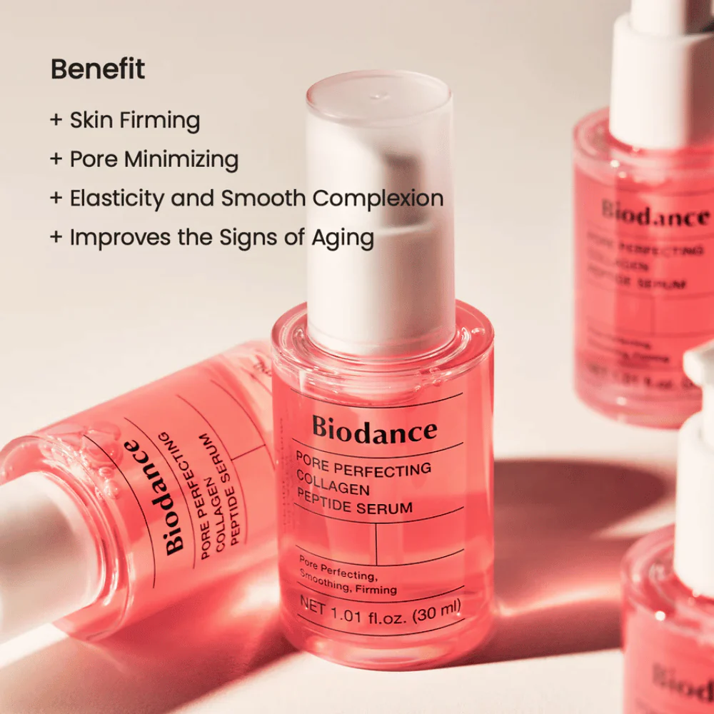 Pore Perfecting Collagen Peptide Serum 30ml - Image 4