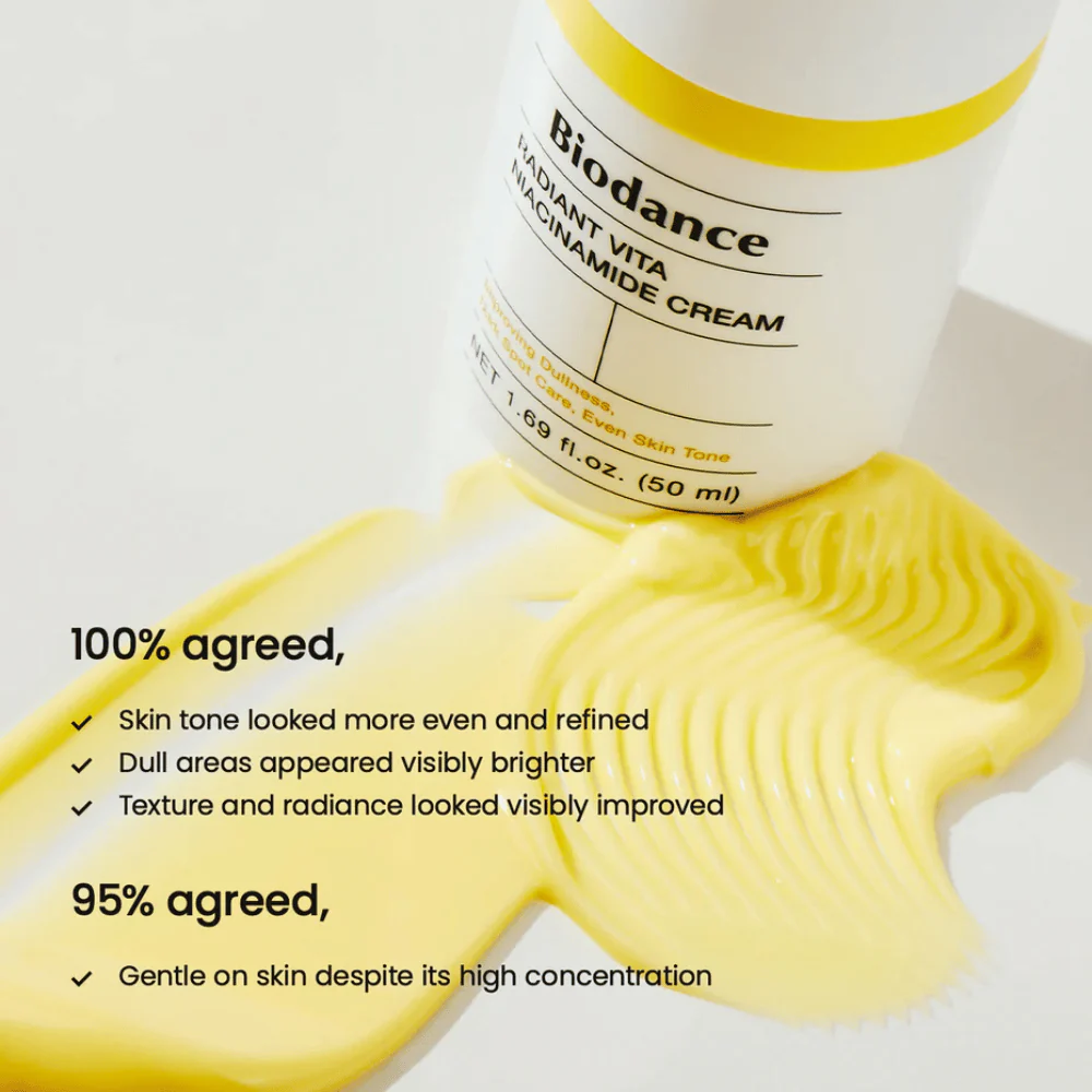 Radiant Vita Niacinamide Cream 50ml - Image 5