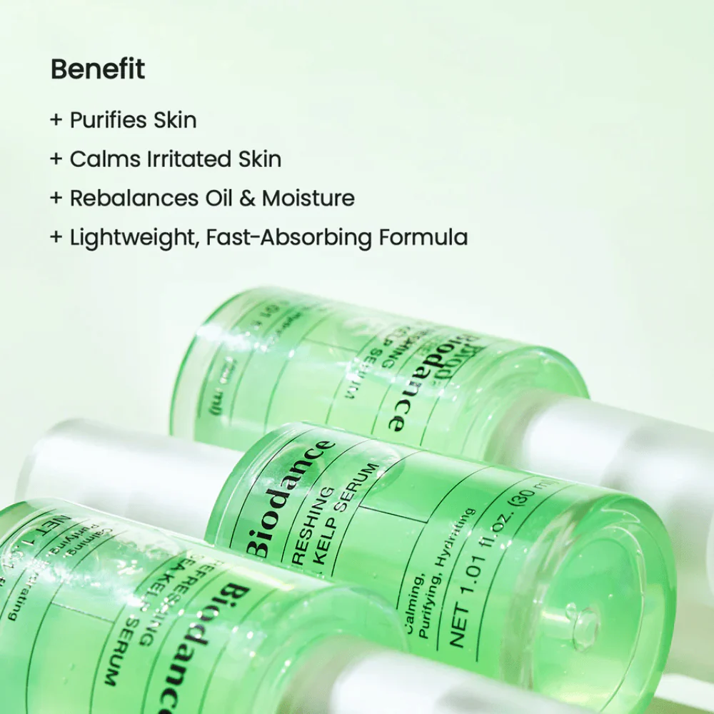Refreshing Sea Kelp Serum 30ml - Image 4