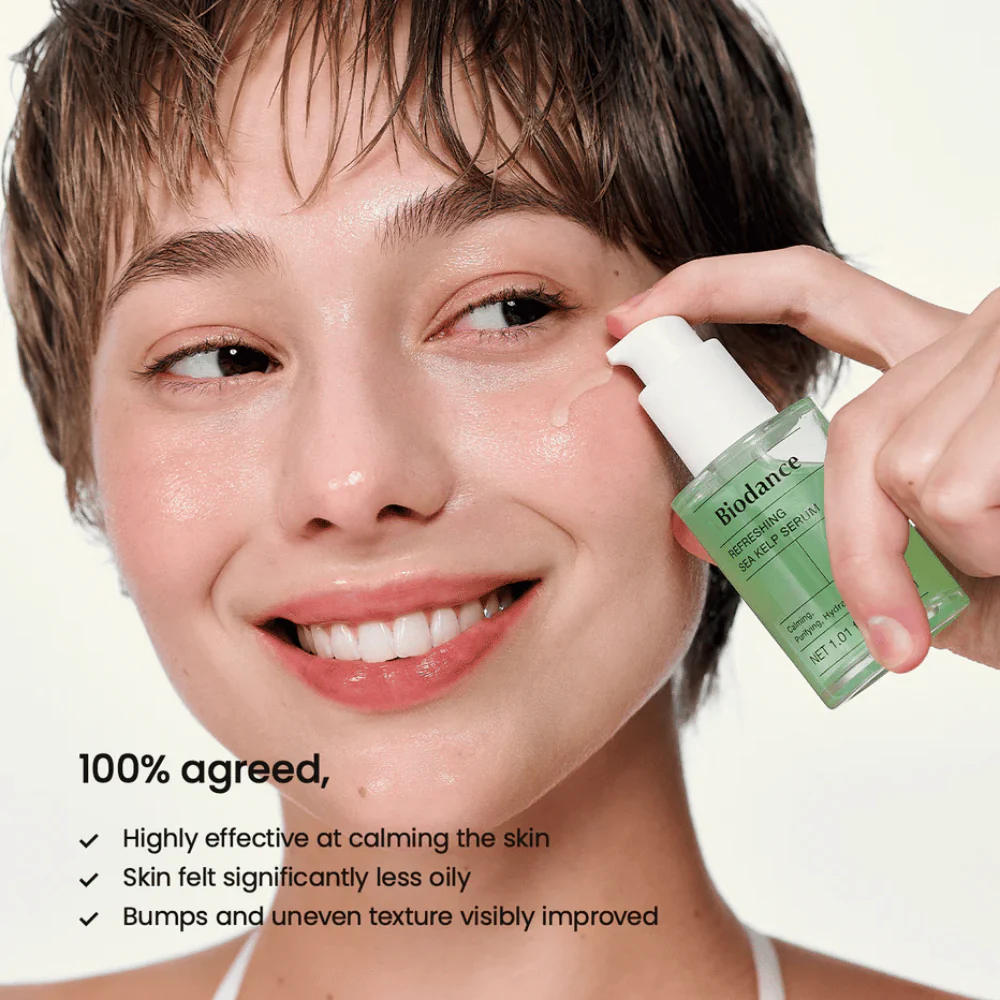 Refreshing Sea Kelp Serum 30ml - Image 7
