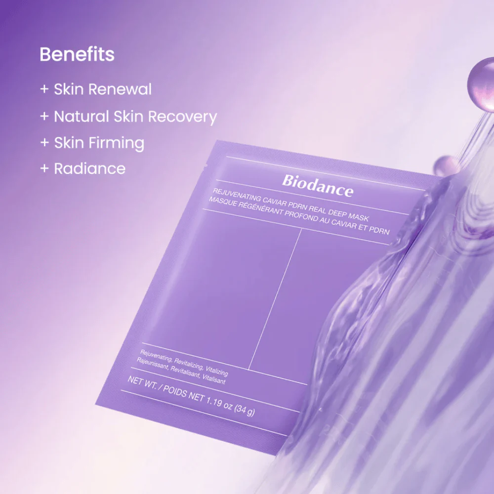 Rejuvenating Caviar PDRN Real Deep Mask - Image 4