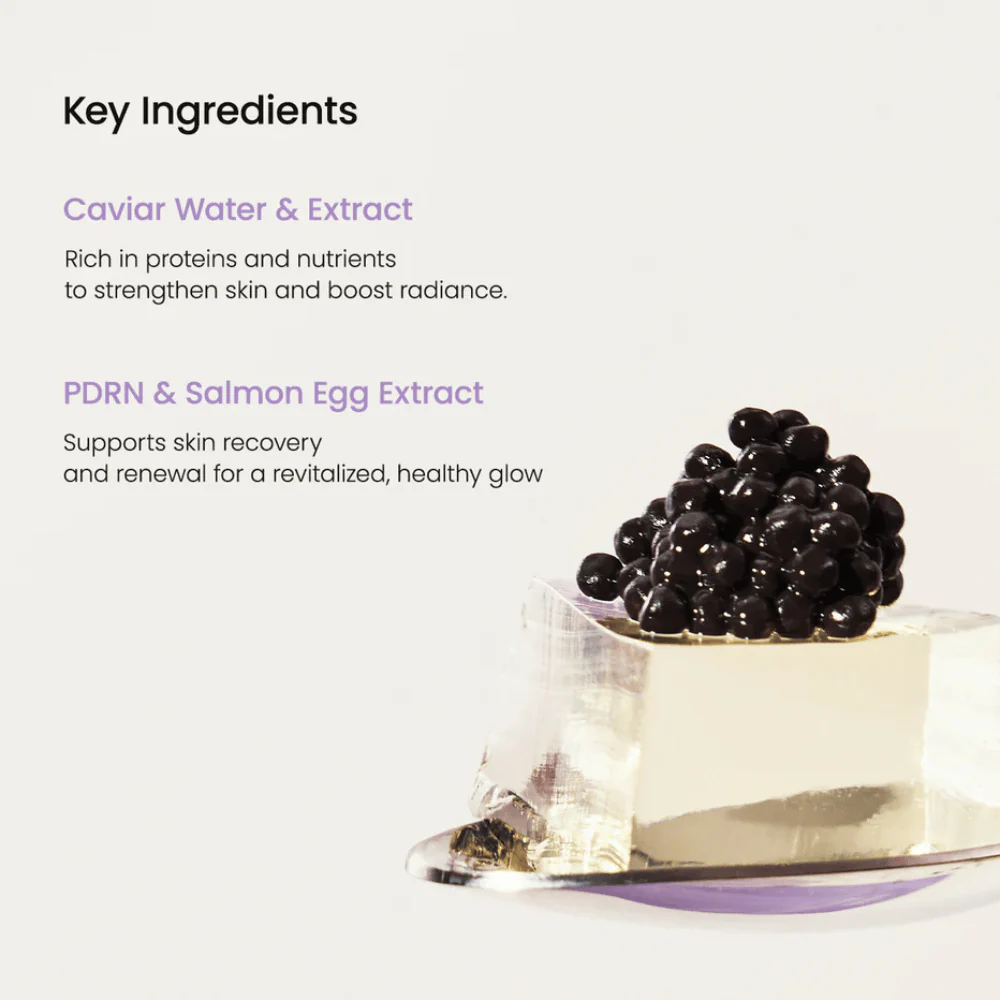 Rejuvenating Caviar PDRN Real Deep Mask - Image 5