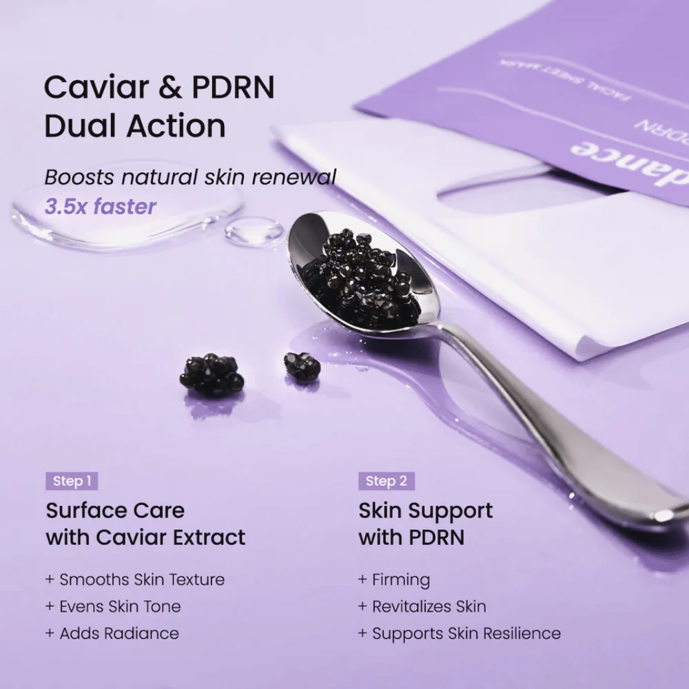 Rejuvenating Caviar PDRN Real Deep Mask - Image 6