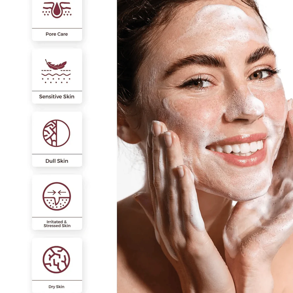 Madeca Amino Acid Cleansing Foam 160ml - Image 3