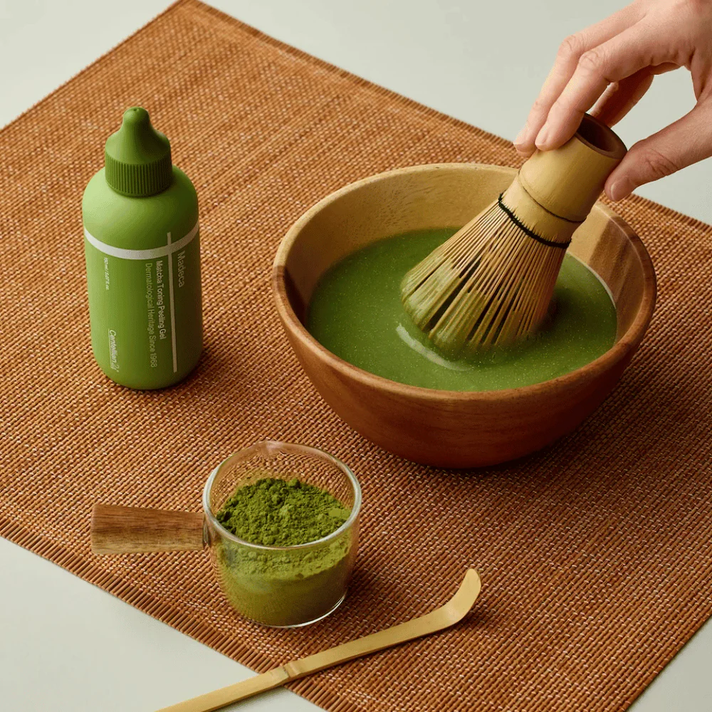Madeca Matcha Toning Peeling Gel 150ml - Image 5