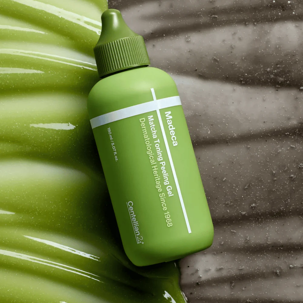Madeca Matcha Toning Peeling Gel 150ml - Image 6