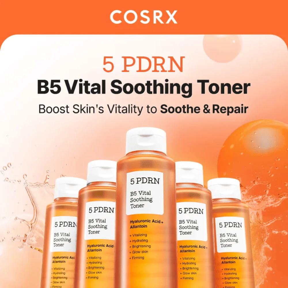5 PDRN B5 Vital Soothing Toner 280ml - Image 2