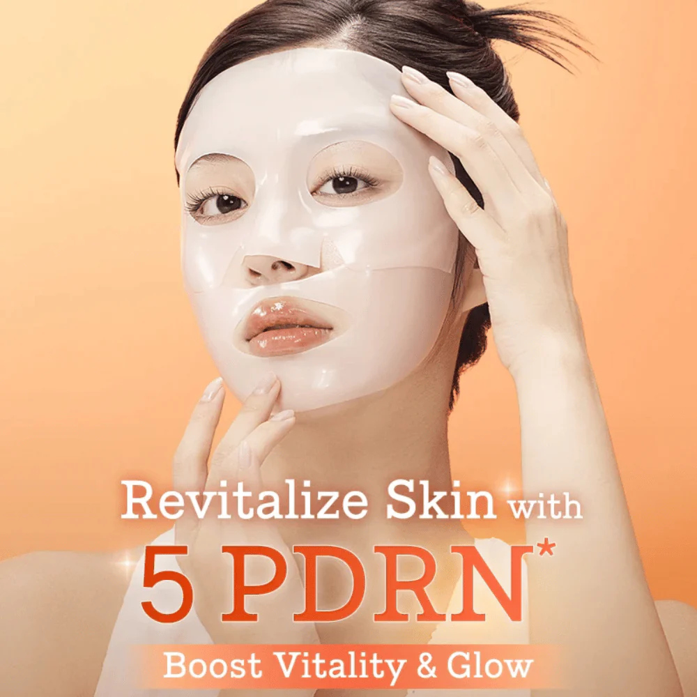 5 PDRN Hyaluronic Acid Vital Hydrating Hydrogel Mask (3 sheets) - Image 2