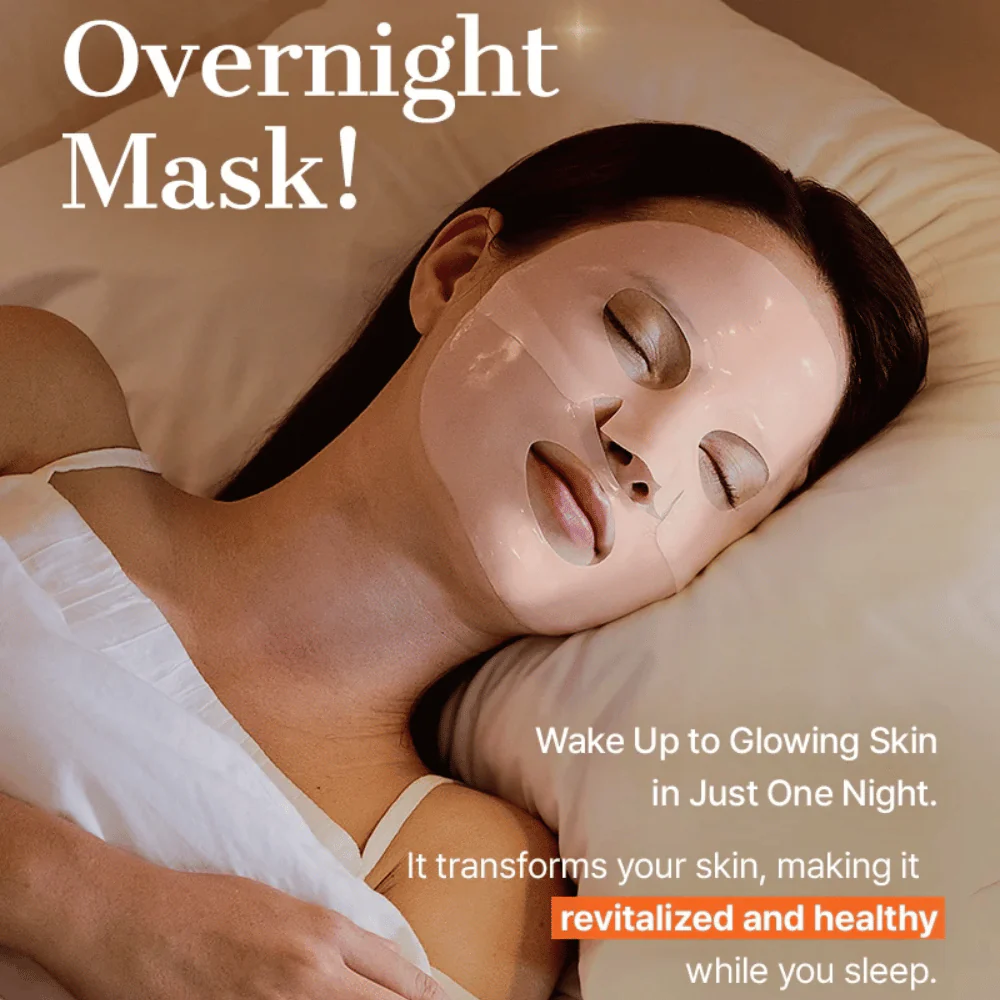 5 PDRN Hyaluronic Acid Vital Hydrating Hydrogel Mask (3 sheets) - Image 7