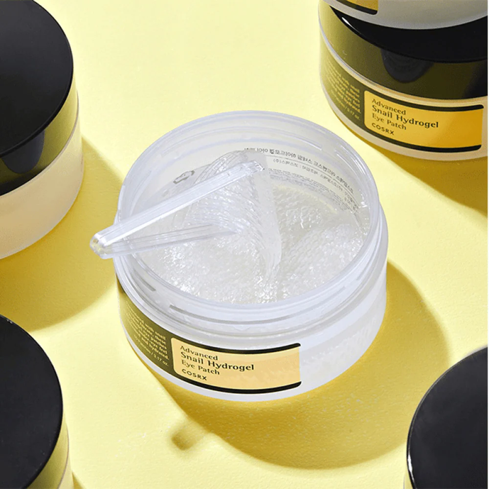 Advanced Snail Hydrogel Eye Patch 60 pcs - Image 3