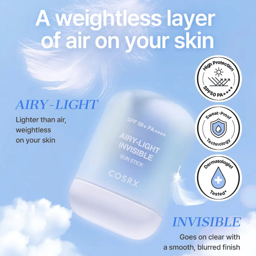 Airy-Light Invisible Sun Stick 19g - Image 2