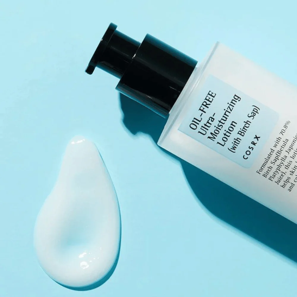 Oil Free Ultra Moisturizing Lotion with Birch Sap 100ml - Image 4