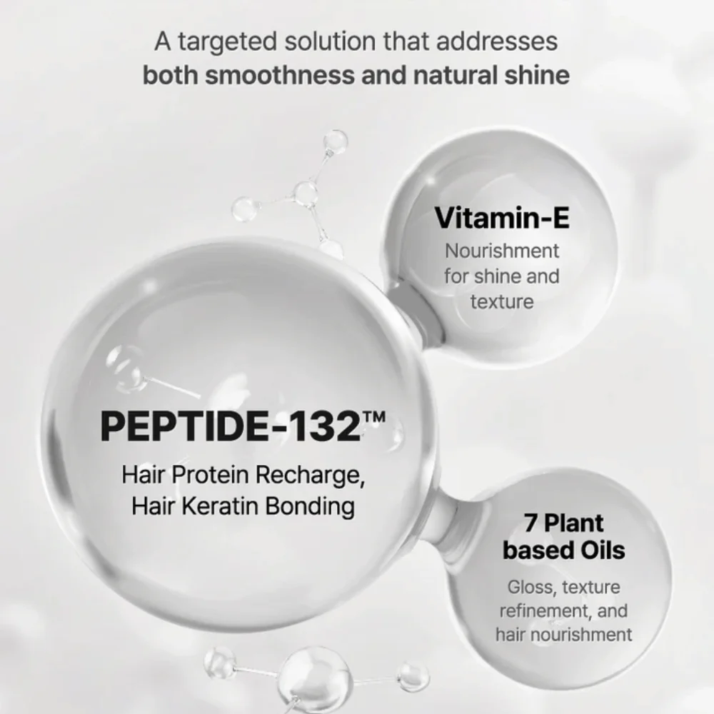 Peptide 132 Ultra Perfect Hair Bonding Oil Serum 28ml - Image 3