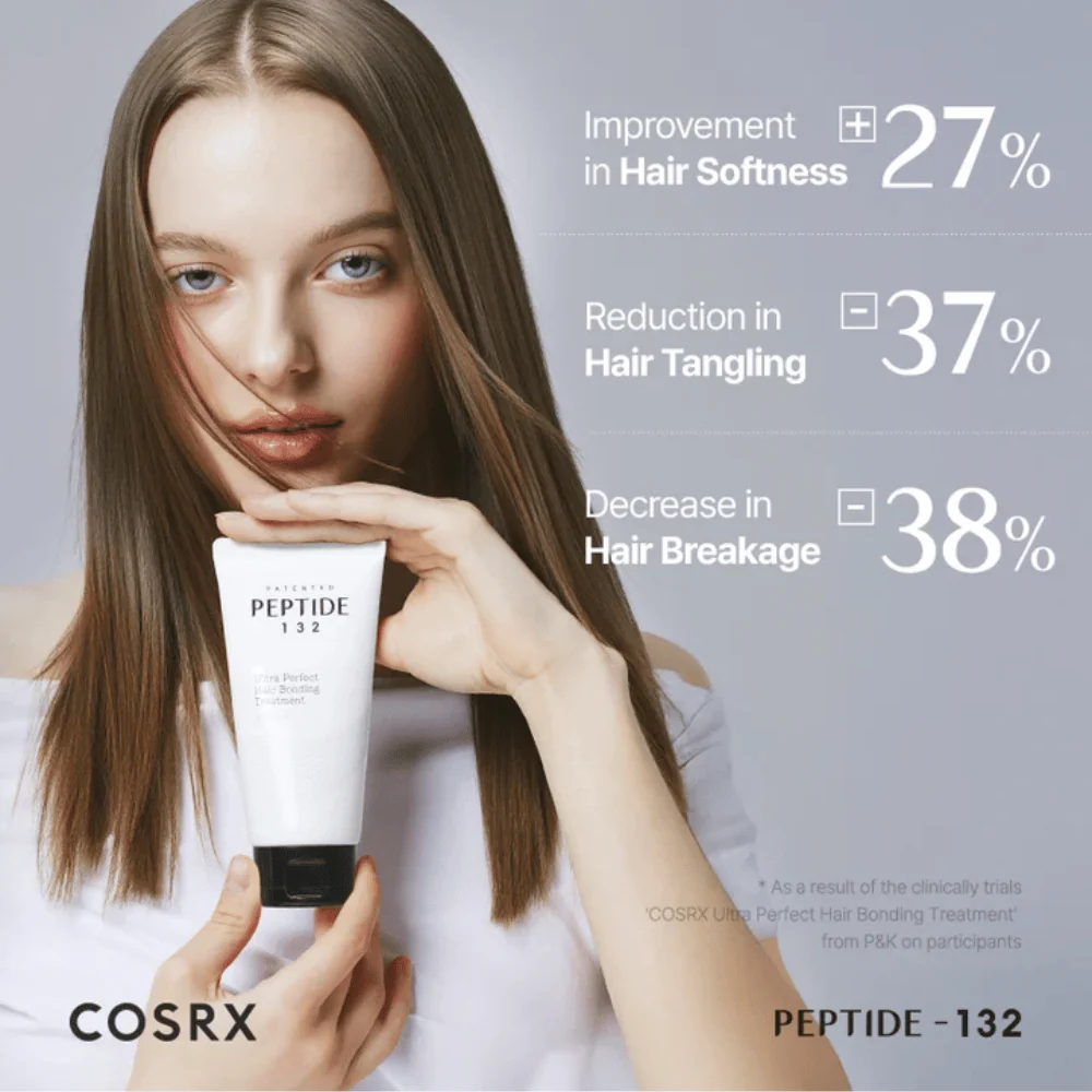 Peptide 132 Ultra Perfect Hair Bonding Treatment 120ml - Image 5