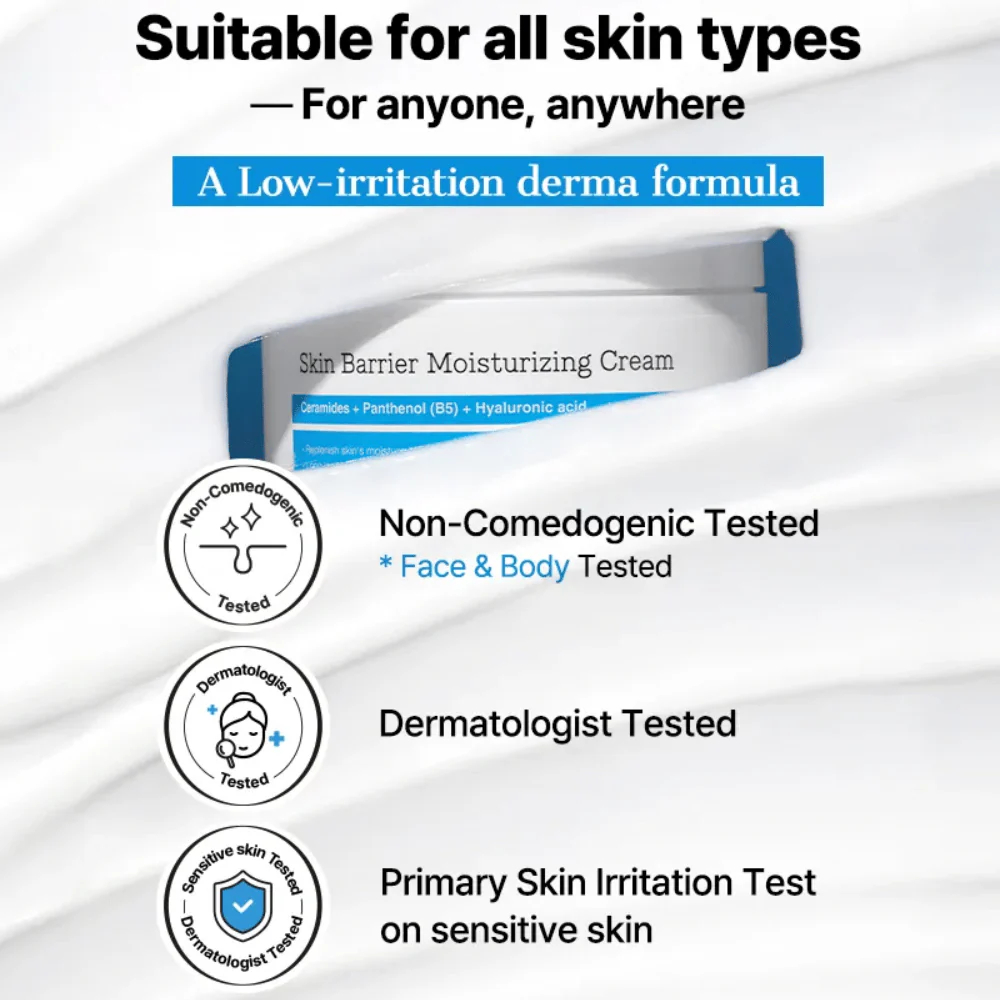 Skin Barrier Moisturizing Cream 450ml - Image 5