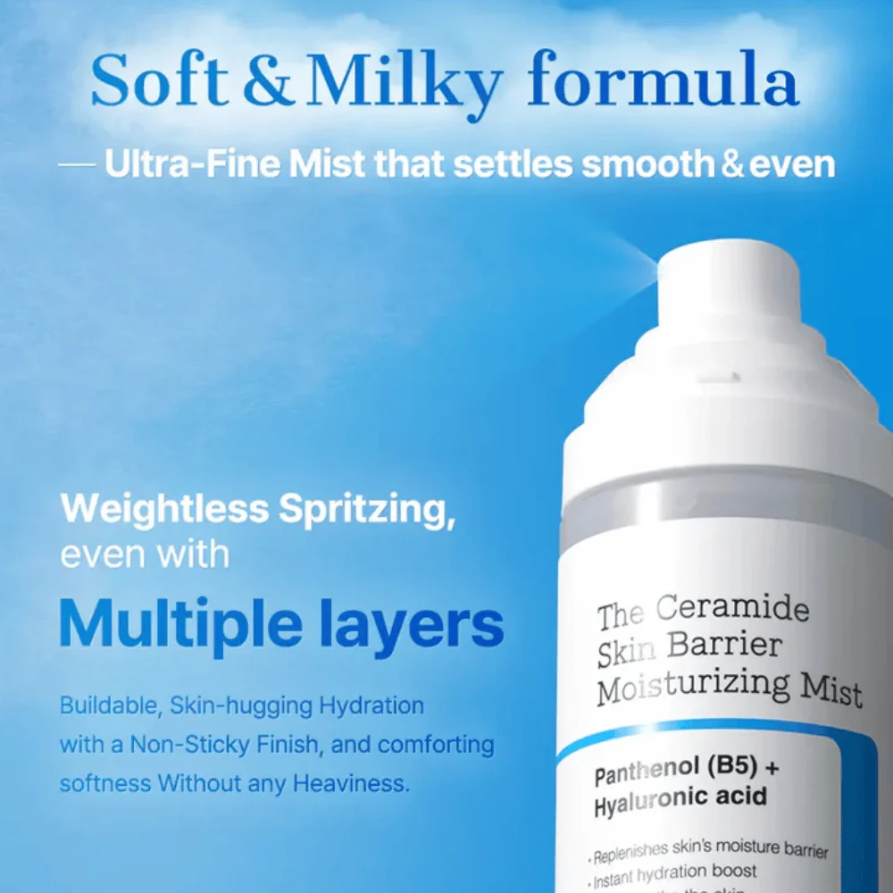 The Ceramide Skin Barrier Moisturizing Mist 120ml - Image 5