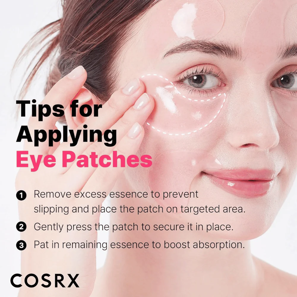 The Peptide Collagen Hydrogel Eye Patch (60 patches) - Image 5