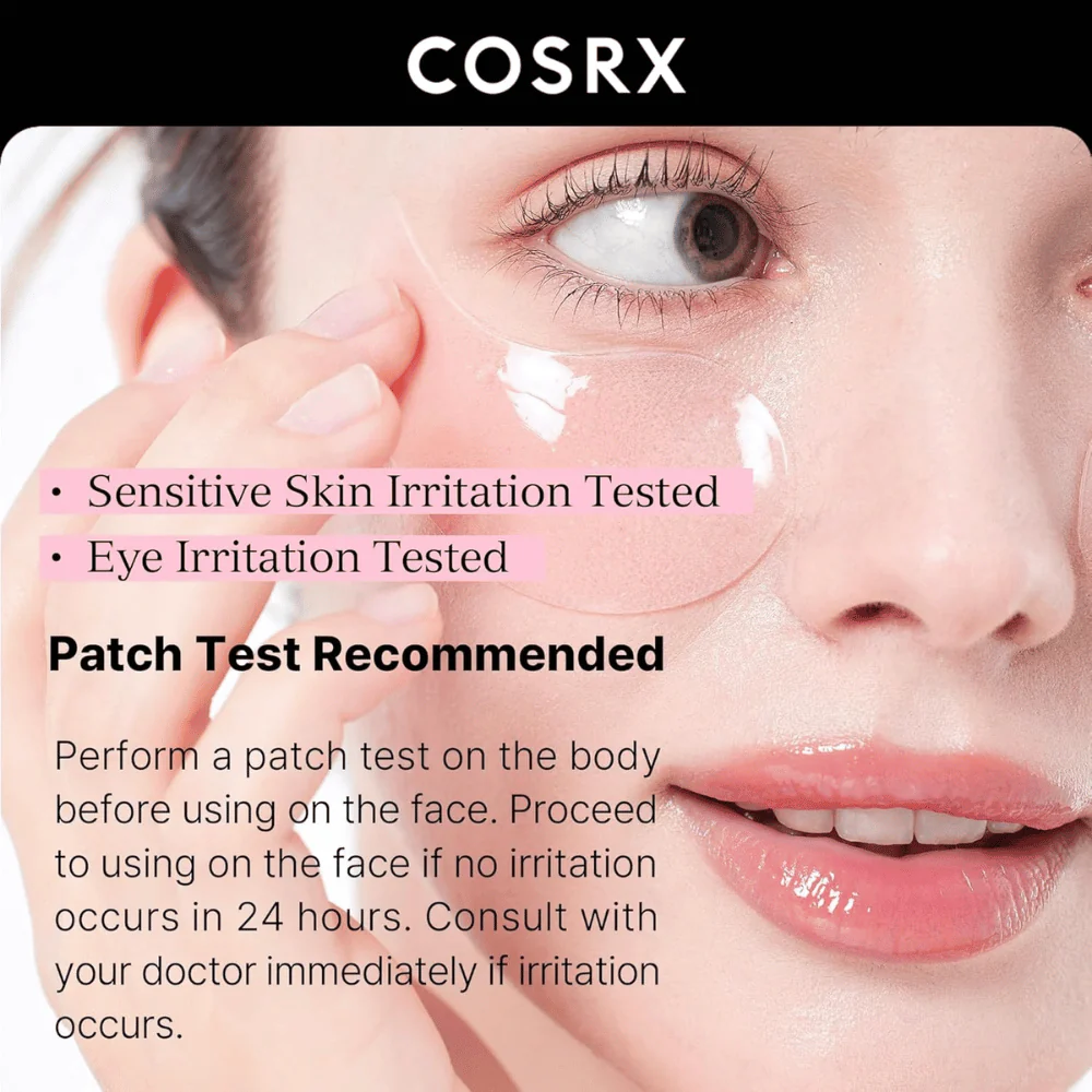 The Peptide Collagen Hydrogel Eye Patch (60 patches) - Image 6